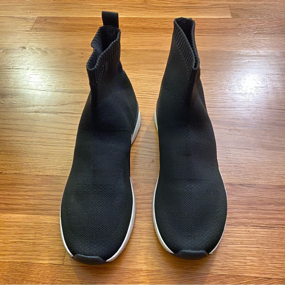 Zara fabric sock sneakers size 38